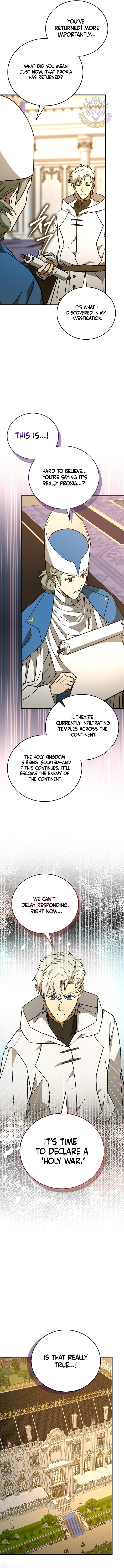 The Great Mage of the Hero's Party Reincarnates Chapter 129 10
